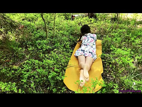 ❤️ Ang Estranghero sa Tinder Nag-masturbate sa Akong Pussy ug Mabination sa Kakahoyan ❤️ Sex video sa amon ❌❤