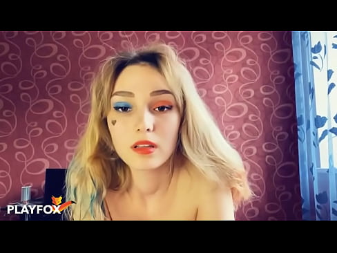 ❤️ Ang magic virtual reality nga baso naghatag kanako og pakighilawas kang Harley Quinn ❤️ Sex video sa amon ❌❤