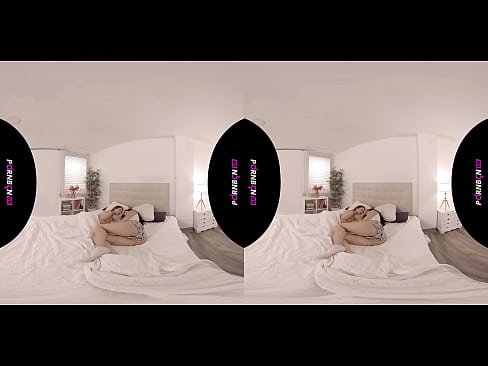 ❤️ PORNBCN VR Duha ka batan-ong tomboy nakamata nga sungog sa 4K 180 3D virtual reality Geneva Bellucci Katrina Moreno ❤️ Sex video sa amon ❌❤